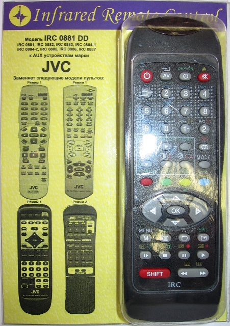 JVC IRC 0881 DD