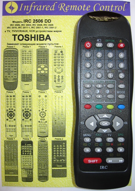 TOSHIBA IRC 2506 DD