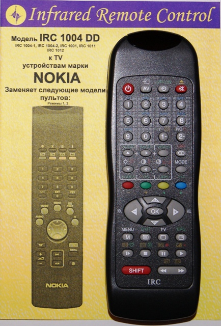 NOKIA IRC-1004DD